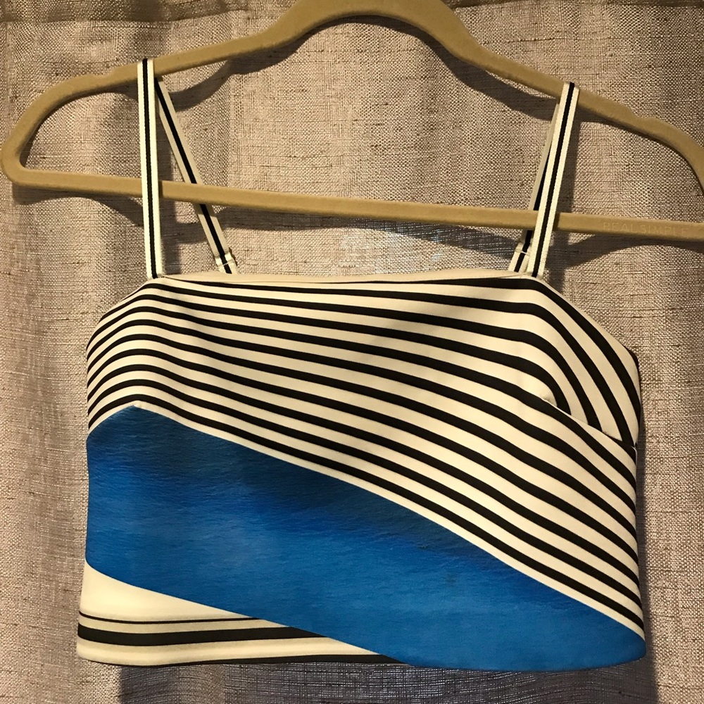 Clover canyon crop top!